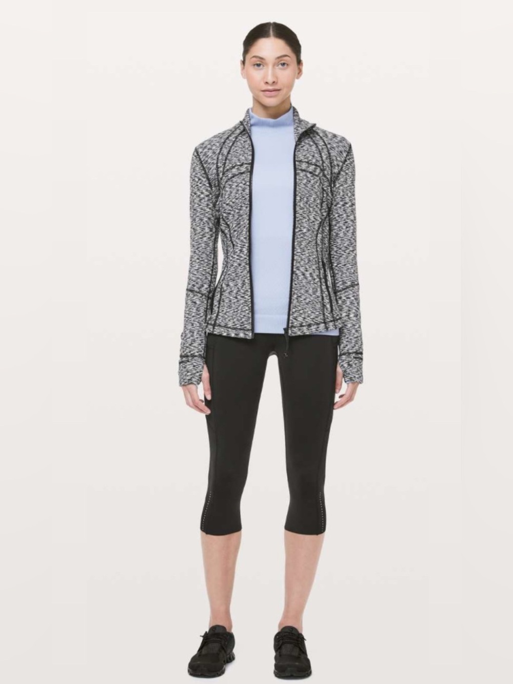 Lululemon Running Tech Cropped Tight